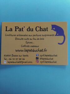 La Pat'du Chat